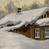 Снегом замело